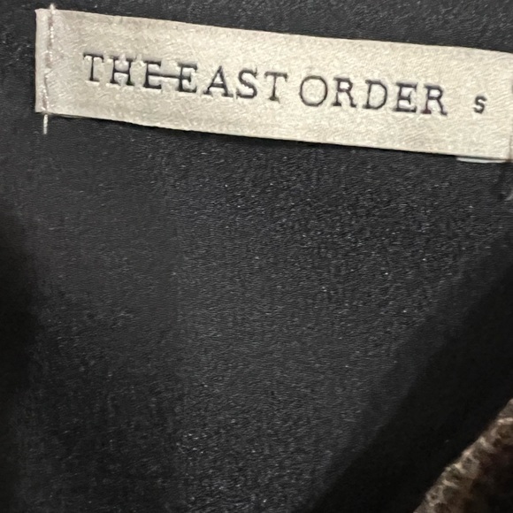 The East Order Copper Green Mini Dress - Picture 4 of 4